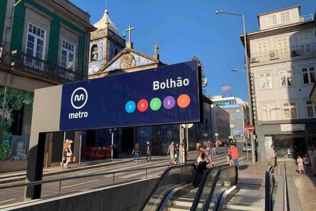 City Heart Place 2 Porto Eksteriør billede